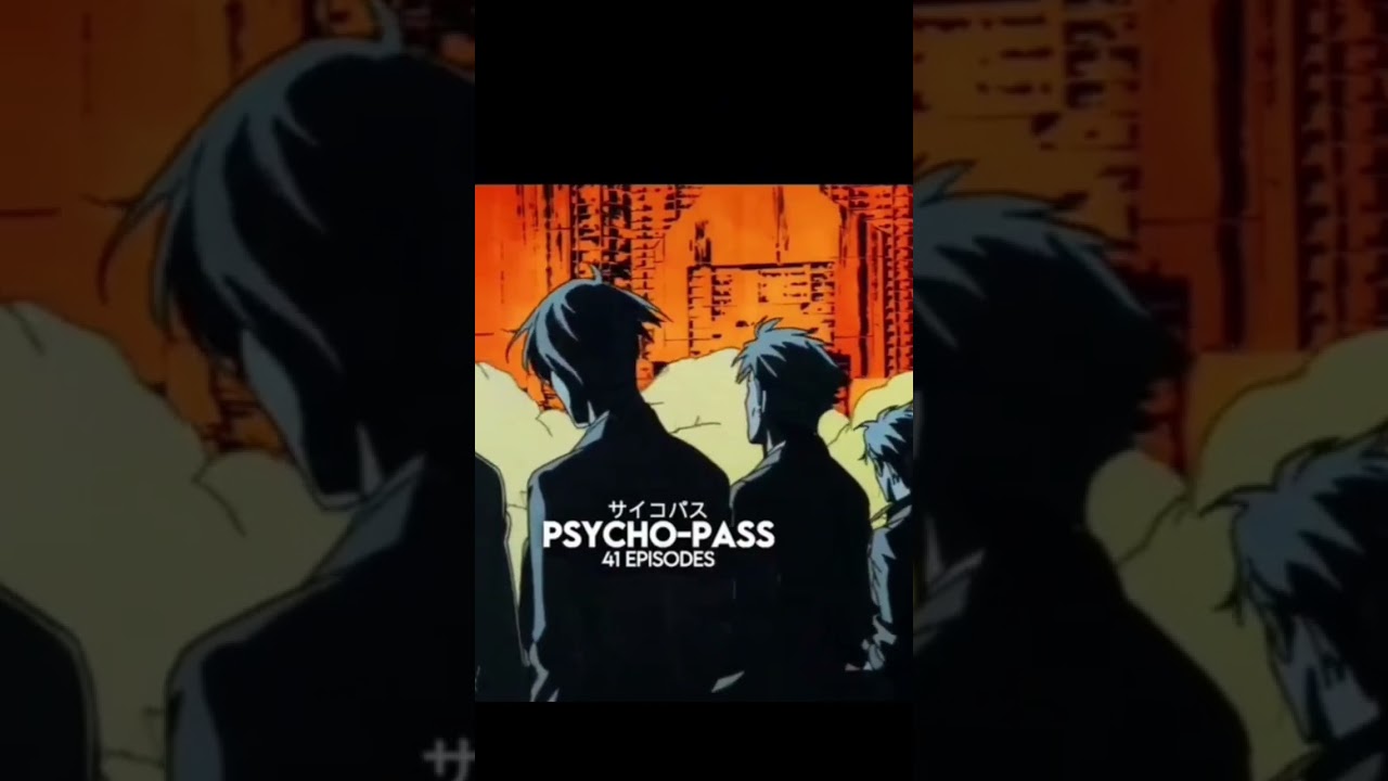 Best Psychological Anime