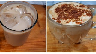 homemade cappuccino & cold coffee recipe |coffee without cream, blender and machine |#chicken masala screenshot 4