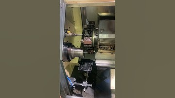 Part catcher #machine #cnc #lathe