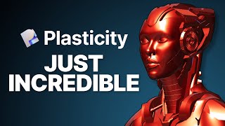 Plasticity Is Becoming The Best 3D Modeling Software