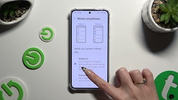 How to Change Display Refresh Rate on SAMSUNG Galaxy S24