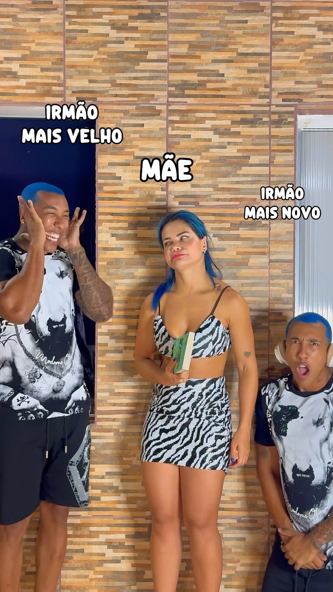 Sua mãe ainda trata você assim?​⁠@mayca.brasil #dublagem #humor #funnymemes #funny #shorts #short