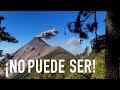 ¡Casi perdimos el drone en el volcán Acatenango!