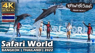 Safari World Bangkok | Bangkok Tour Guide 2022 | 4K