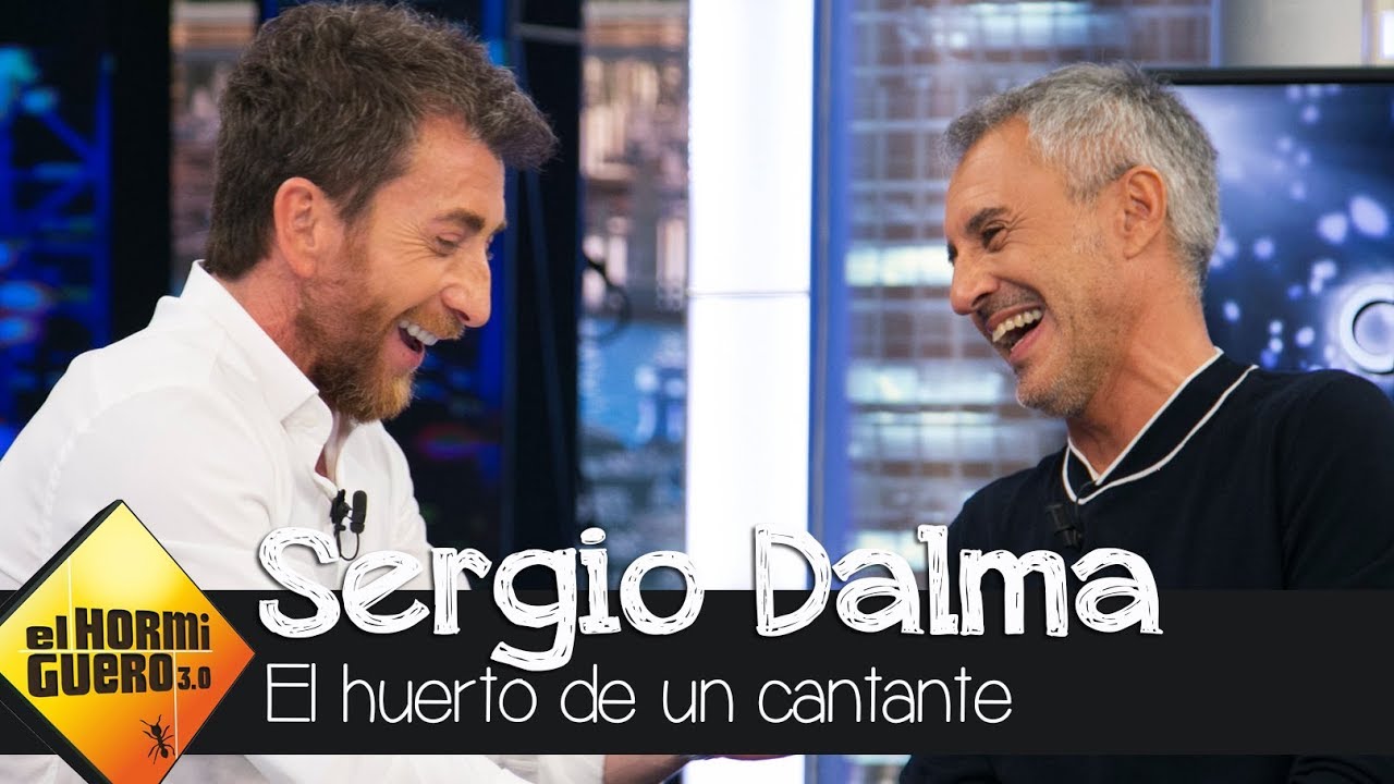El lado más divertido de Sergio Dalma cuidando de su huerto - El Hormiguero 3.0