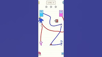 Draw To Pee Toilet 🚽 11 to 15 Escape#fun #gaming #ios #android #gaming #satisfying