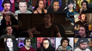 The Last Of Us Part Ii - Joel Sings Future Days Reaction Mashup
