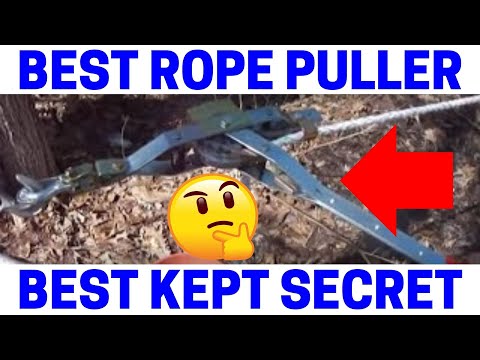(Part 1) Maasdam - Best Rope Puller Come Along Winch - Fast & Easy!