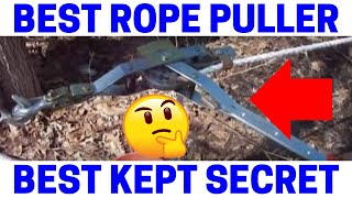 (Part 1) Maasdam - Best Rope Puller Come Along Winch - Fast & Easy!