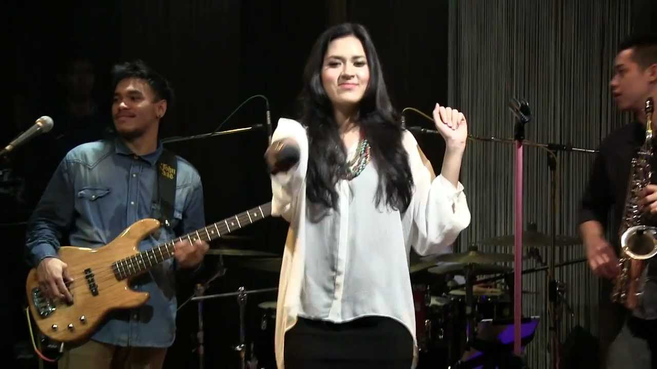 Raisa with BLP   Could It Be  Mostly Jazz 120712 HD