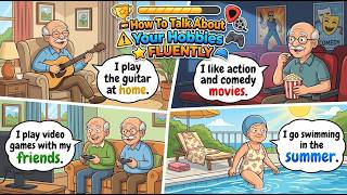 Speak English Every Day 🗣️ Hobbies And Interests : What do you like doing? - Learn English Today
