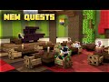 the FIRST bedwars quests from the NEW UPDATE