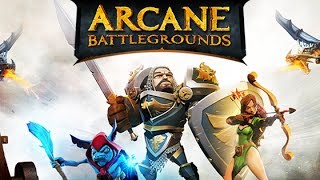 Arcane Battlegrounds Android HD GamePlay Trailer [Game For Kids]