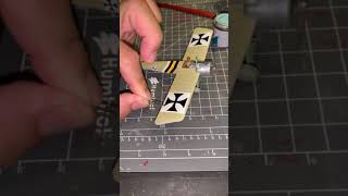 How to remove air bubbles trapped under your transfer (decal) using Humbrol Decalfix screenshot 3