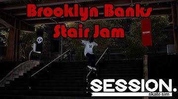 42 - Brooklyn Banks Stair Jam