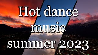 Hot dance music of summer 2023 for relaxation screenshot 2