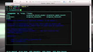 Using Sage with bpython