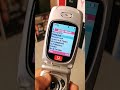 The Sounds of Sharp GX10 #retrophone #shorts  #sharp