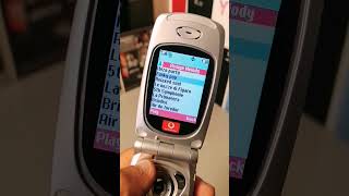 The Sounds of Sharp GX10 #retrophone #shorts  #sharp
