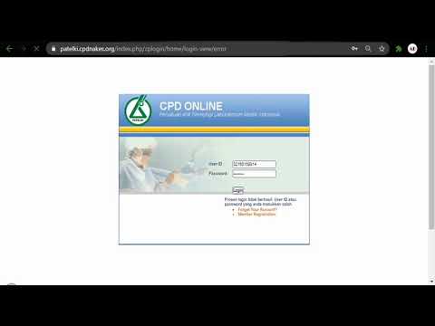 Kendala CPD Online