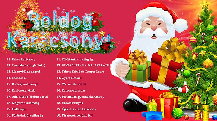 Legszebb Magyar Karácsonyi Zenék 🎁 A 100 Legjobb Magyar Karácsonyi Dalok 2022 🎄 Híres Emberek Dalai