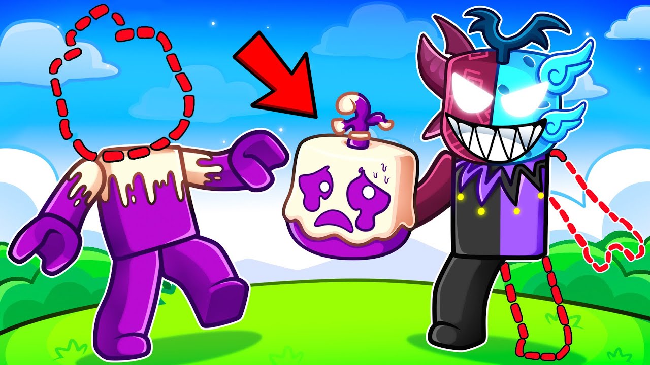 Blox Fruits STEAL BODY PARTS?!