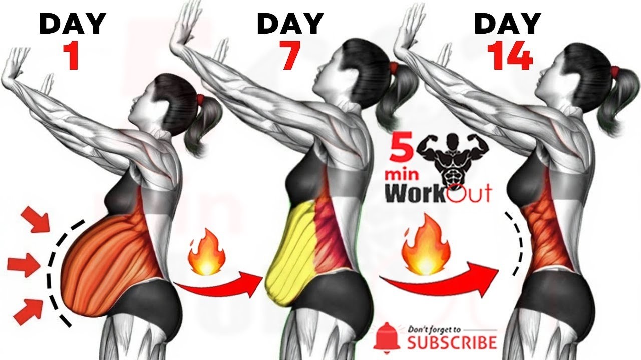 STANDING ABS WORKOUT 🔥 Do This 30-Min Every Morning For 1 Week to Get Flat Belly 🔥 100% Guaranteed