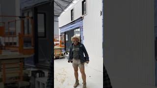 Famous Elliott model getting ready for the expo! #tinyhouse Profile