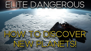 Elite Dangerous - How to Discover NEW planets! -  EASY FSS Tutorial for Exploration