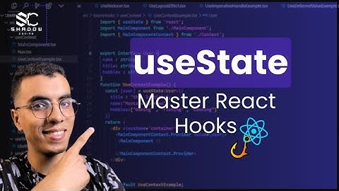 React Hooks Guide | useState Hook Explained in Arabic