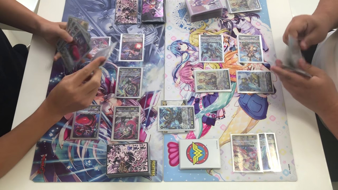 Vanguard V-Standard (JP) EP16: Link Joker (Messiah) vs. Gold Paladin (Gurguit)