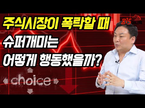 주가 폭락 할 때 슈퍼 개미는 어떻게 행동했을까? 주식 투자하다 손해 볼 때의 마음가짐! | 슈퍼개미 이정윤 세무사 | 815머니톡