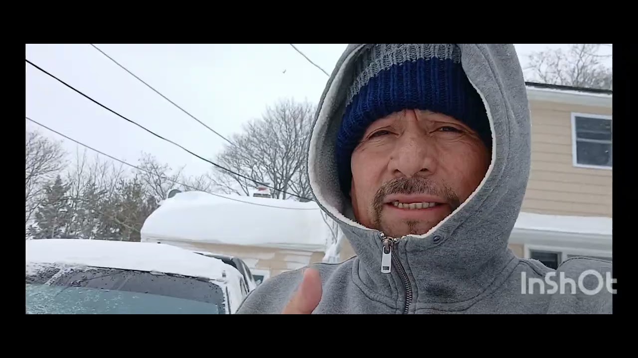 Bajo dos pies de nieve 23 de febrero 2026