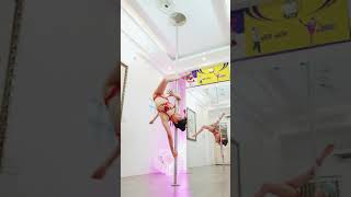 [Pole dance] DJ Okawari - 🌺🌺 FLOWER DANCE🌺🌺- Vietnamese Pole Dancing