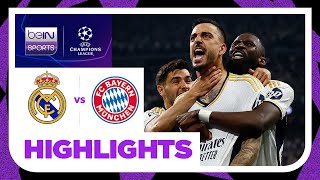 Real Madrid 2-1 Bayern Munich (agg. 4-3) | Champions League 23/24 Match Highlights