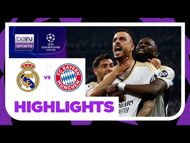Real Madrid 2-1 Bayern Munich | Champions League 23/24 Match Highlights class=