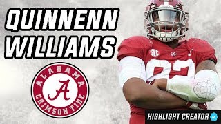 Welcome to New York || Quinnenn Williams Highlights || Monster Alabama DT Highlights ᴴᴰ