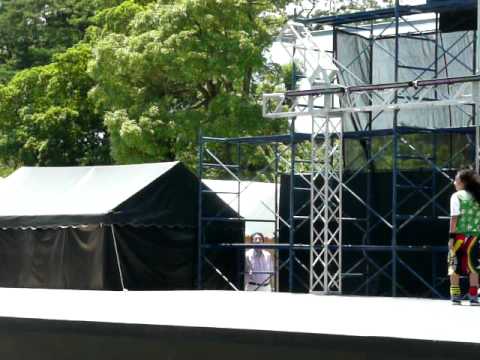 小田原ちょうちん祭二日目のステージ（その2）