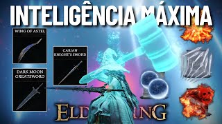 Elden Ring, mas só posso upar INTELIGÊNCIA (+DLC)