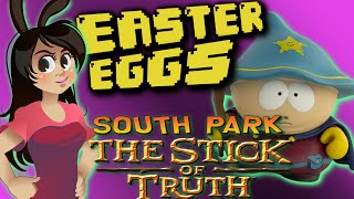 EASTER EGGS - South Park The Stick of Truth: Secret Ending, Hidden Friends, and The Hasselhoff