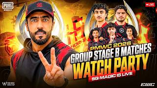 LIVE 💥 EWC Group B Day 3 World Cup ⭐ PUBG Mobile PMWC screenshot 3