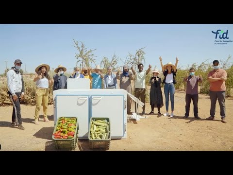 A solar refrigeration technology to reduce post-harvest losses
