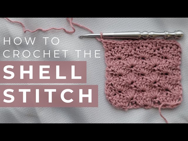 How to Crochet the Shell Stitch for Beginners