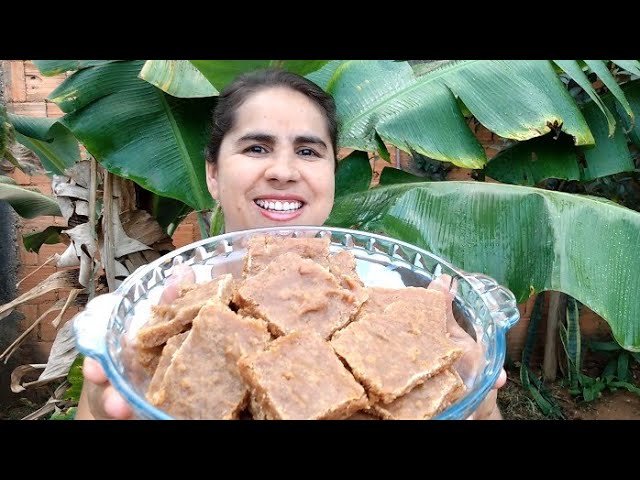 Chimia de banana com limão (doce gaúcho)