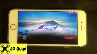 JJRC iPhone + Android App for Quadcopter Drone Flights Video