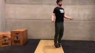 Single under high jump