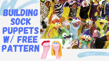 Make Great Sock Puppets Free Pattern