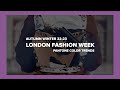 2023 Pantone Color Trends from London Fashion Week I Autmn-Winter