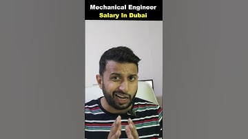 Mechanical Engineer Salary In Dubai