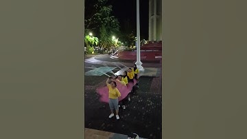 belajar basic color guard extensen #drumband #drumcorps #marchingband #marching #colorguard #shorts